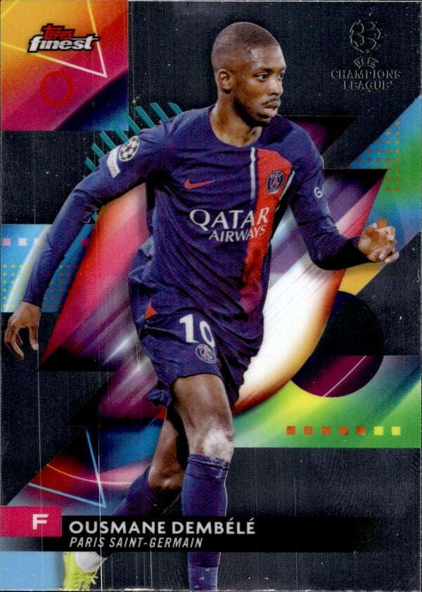 Amazon.com: 2023-24 TOPPS UEFA FINEST CLUB COMPETITIONS #30